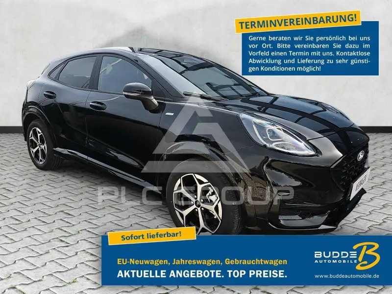 2025 Ford Puma
