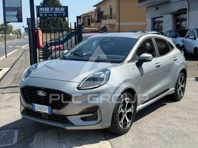 2025 Ford Puma