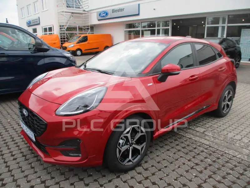 2025 Ford Puma