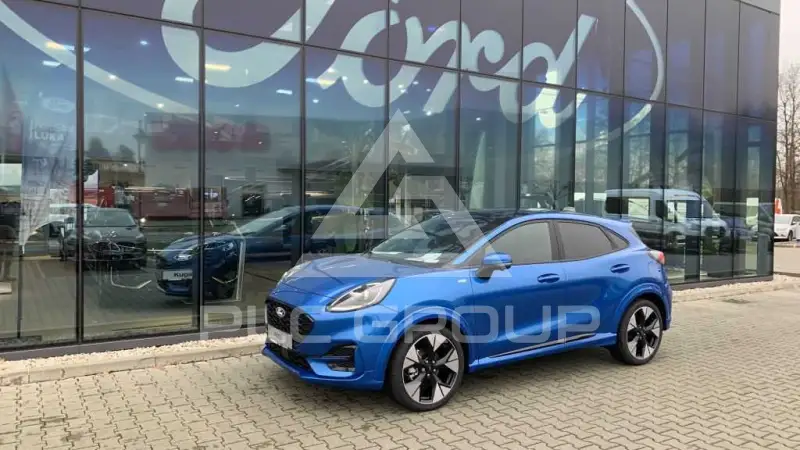 2025 Ford Puma