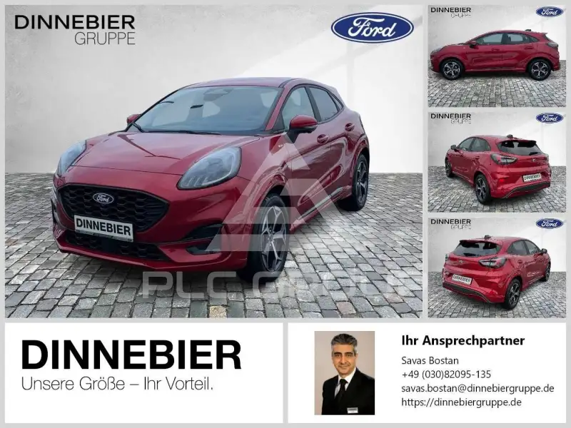 2025 Ford Puma