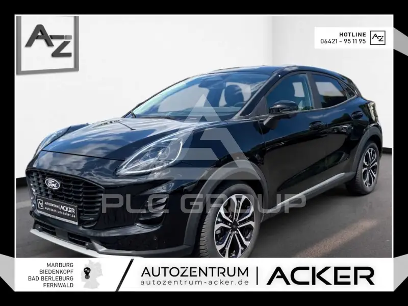2025 Ford Puma