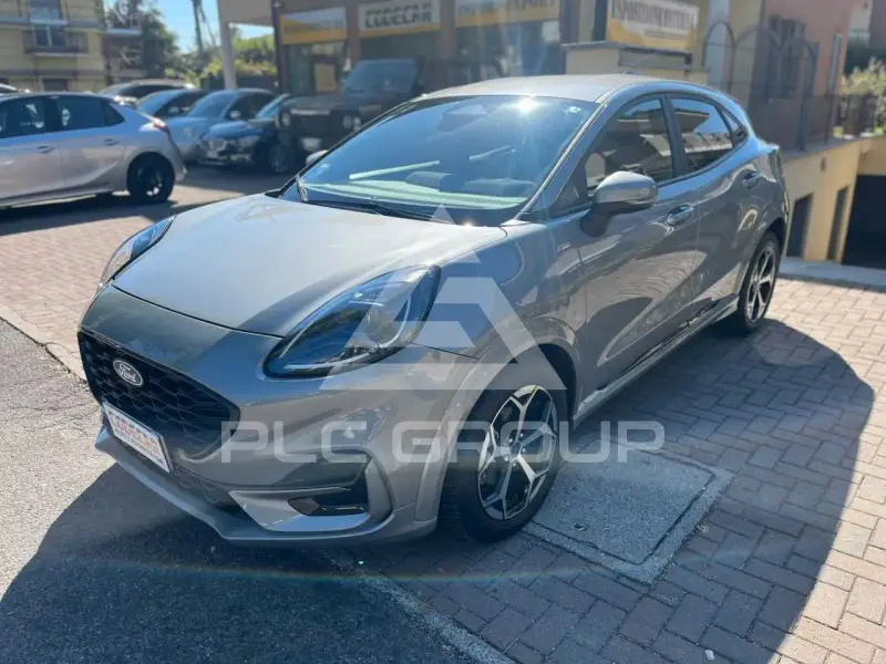 2025 Ford Puma