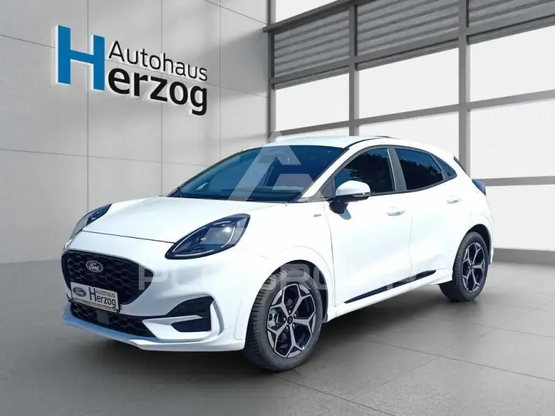 2025 Ford Puma