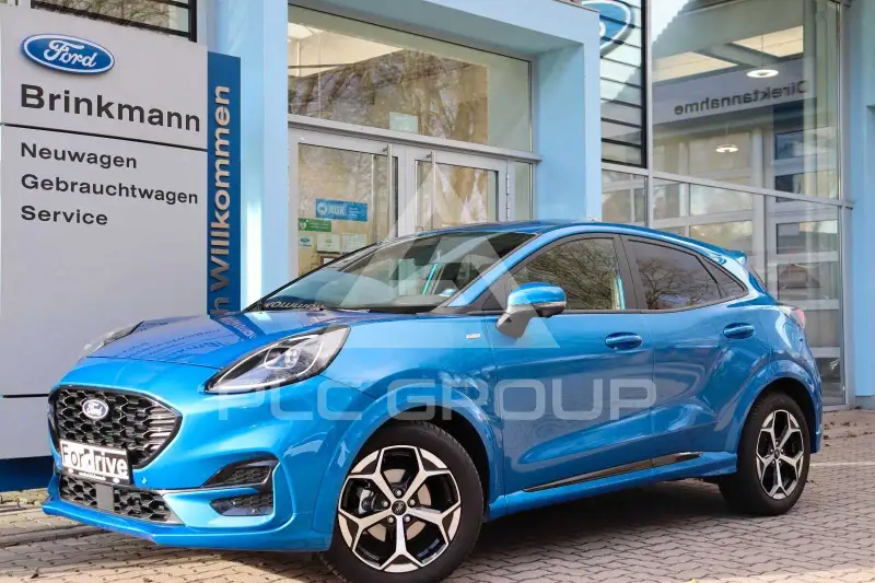 2025 Ford Puma