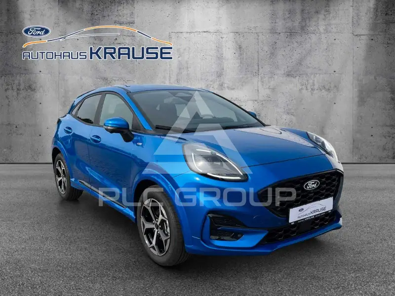 2025 Ford Puma