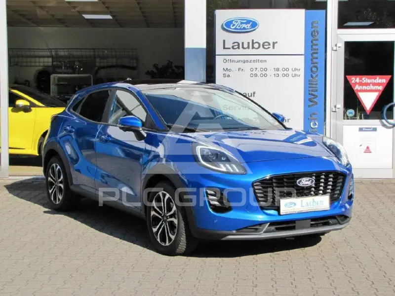 2025 Ford Puma