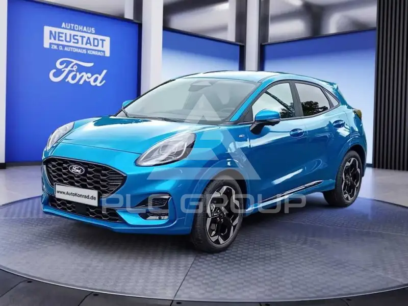 2025 Ford Puma