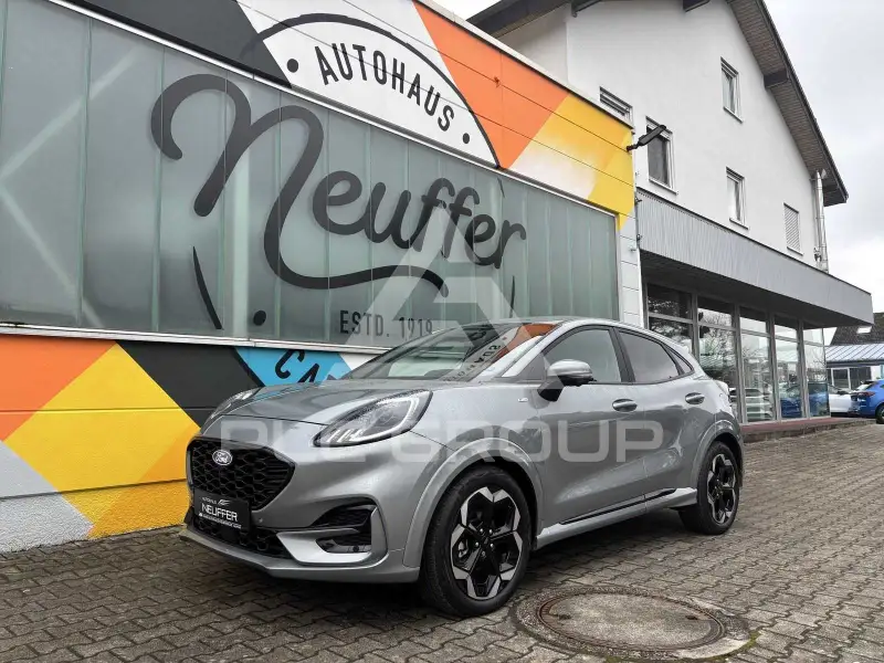 2025 Ford Puma