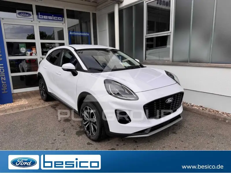 2025 Ford Puma