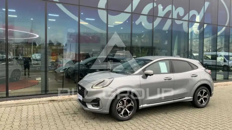 2025 Ford Puma