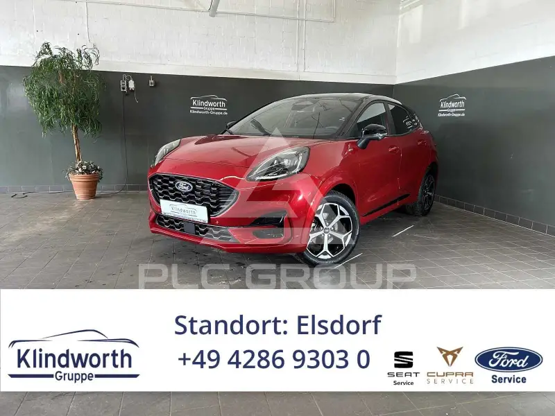 2025 Ford Puma