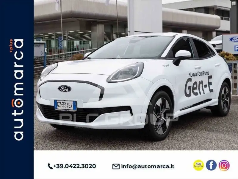 2025 Ford Puma
