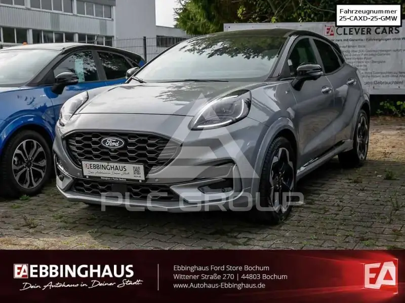2025 Ford Puma