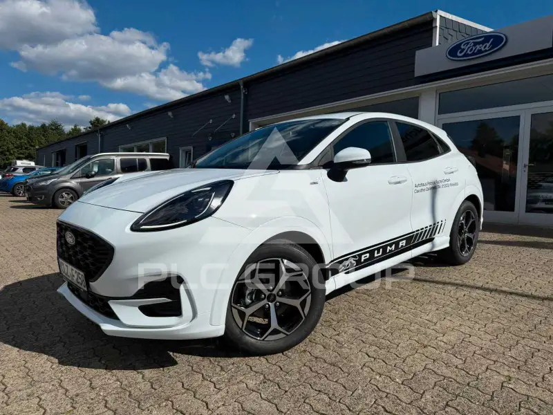 2025 Ford Puma