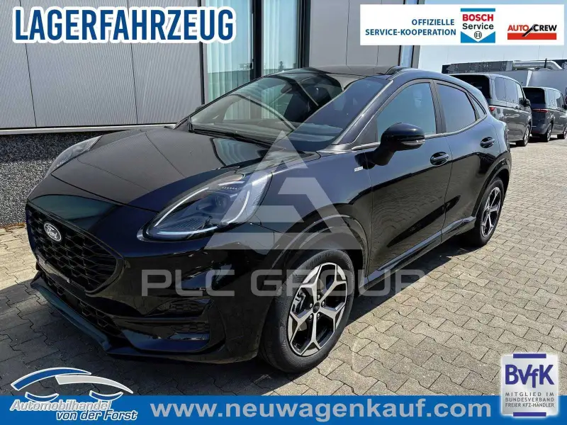 2025 Ford Puma