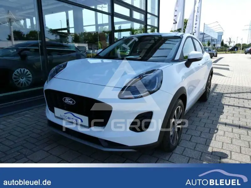 2025 Ford Puma