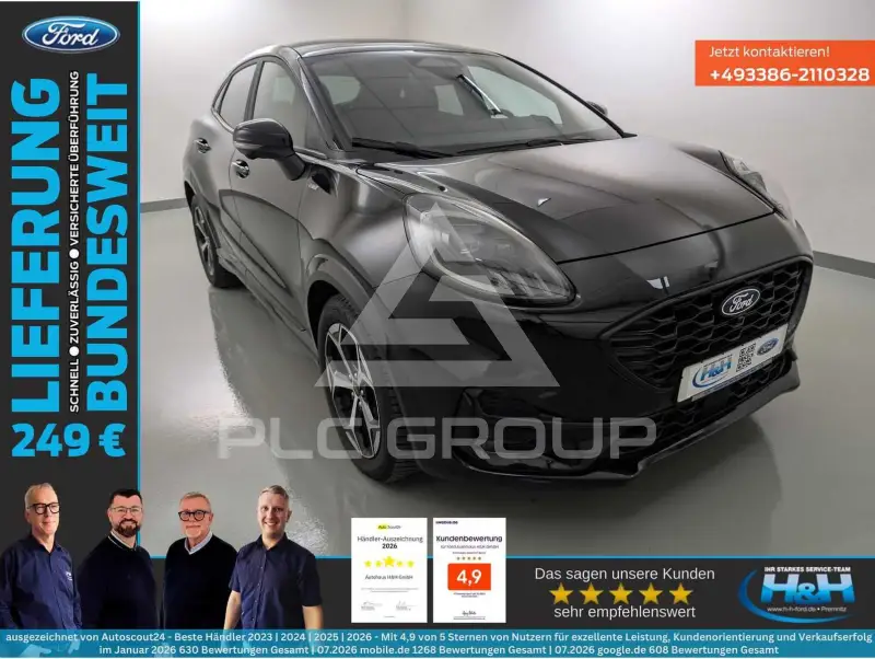 2025 Ford Puma