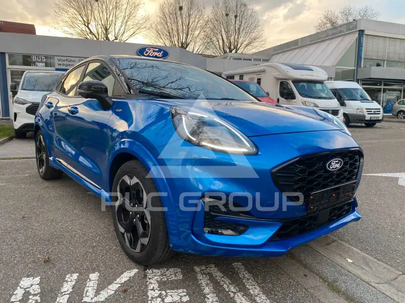 2025 Ford Puma