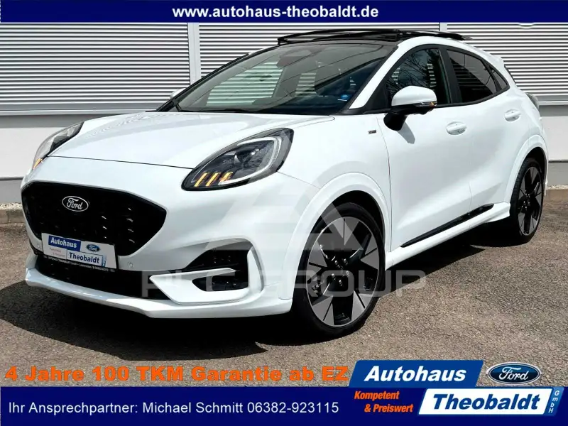 2025 Ford Puma