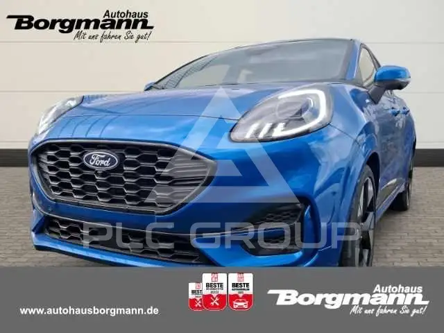 2025 Ford Puma
