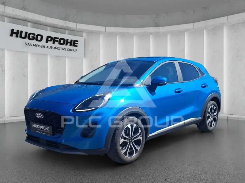 2025 Ford Puma