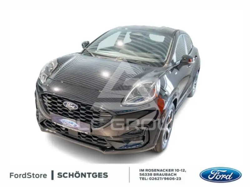 2025 Ford Puma