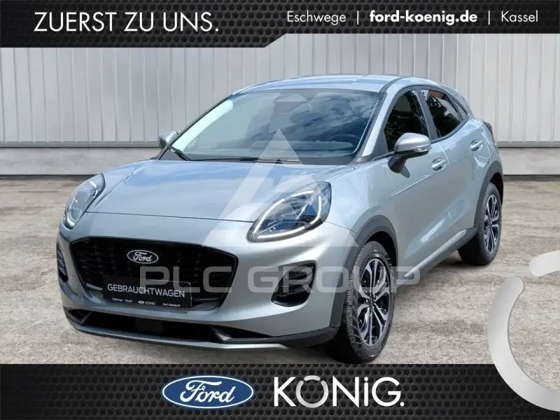2025 Ford Puma