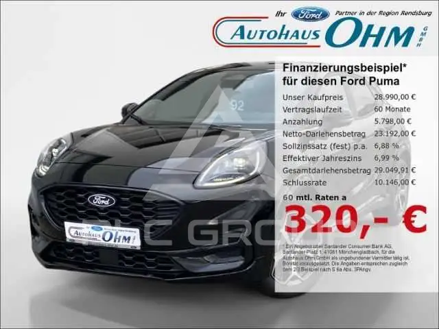 2025 Ford Puma