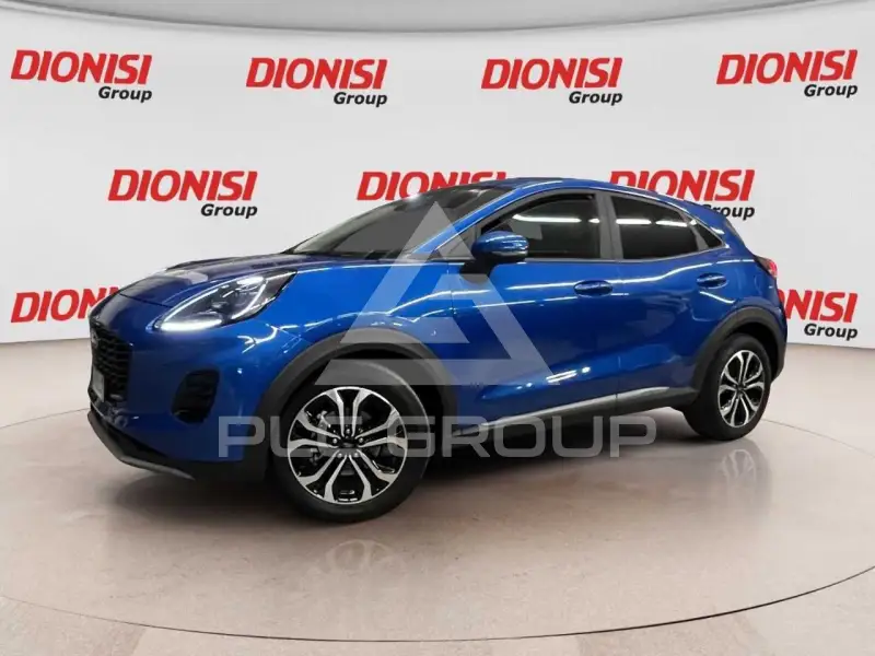 2025 Ford Puma