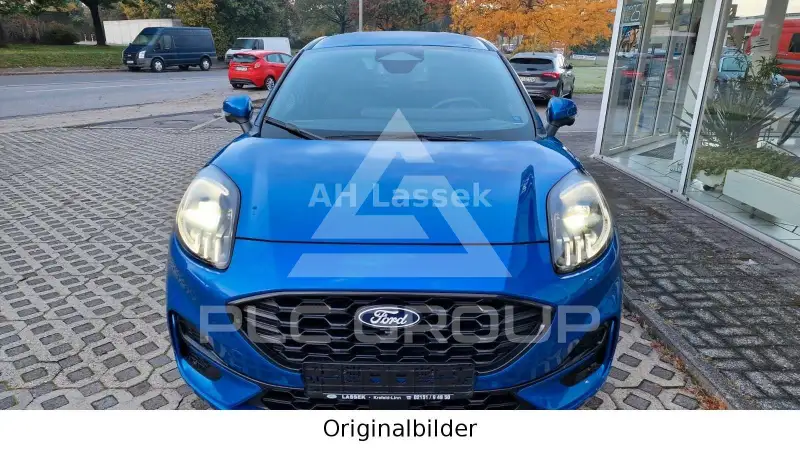2025 Ford Puma