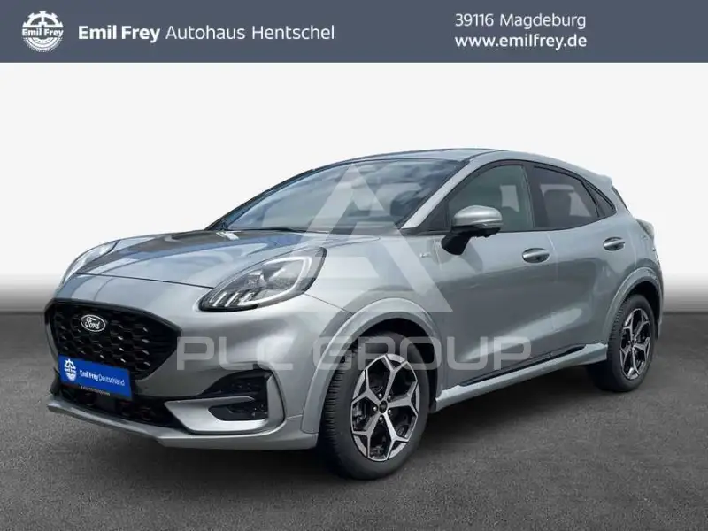 2025 Ford Puma