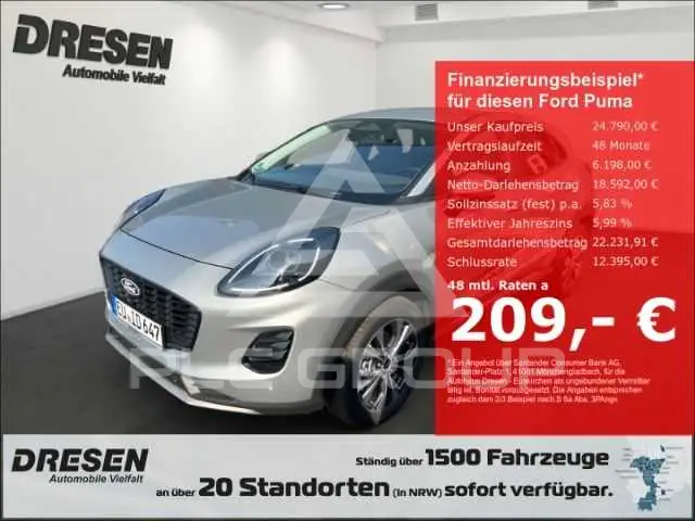 2025 Ford Puma