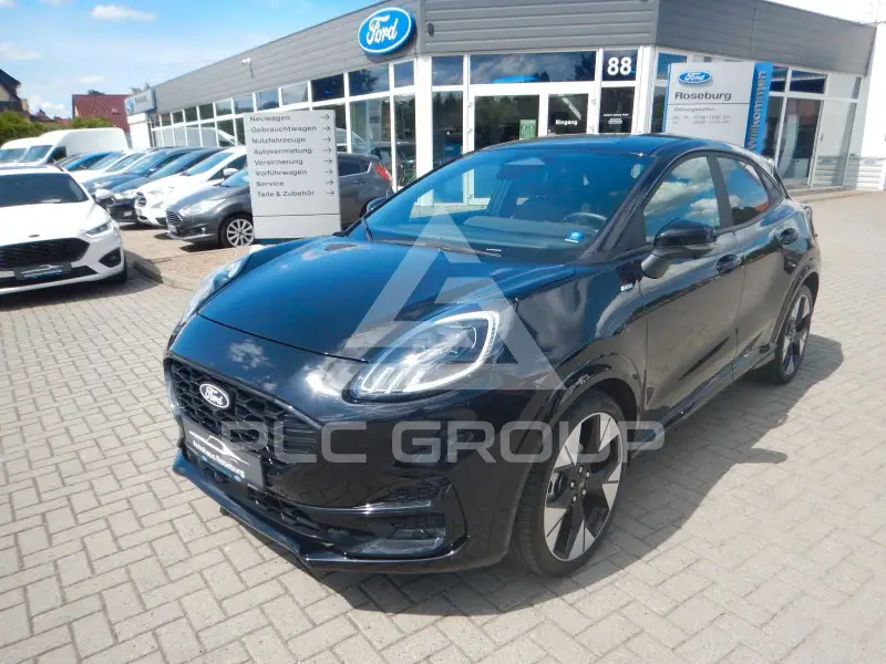 2025 Ford Puma