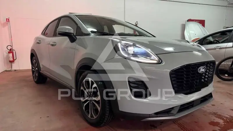 2025 Ford Puma