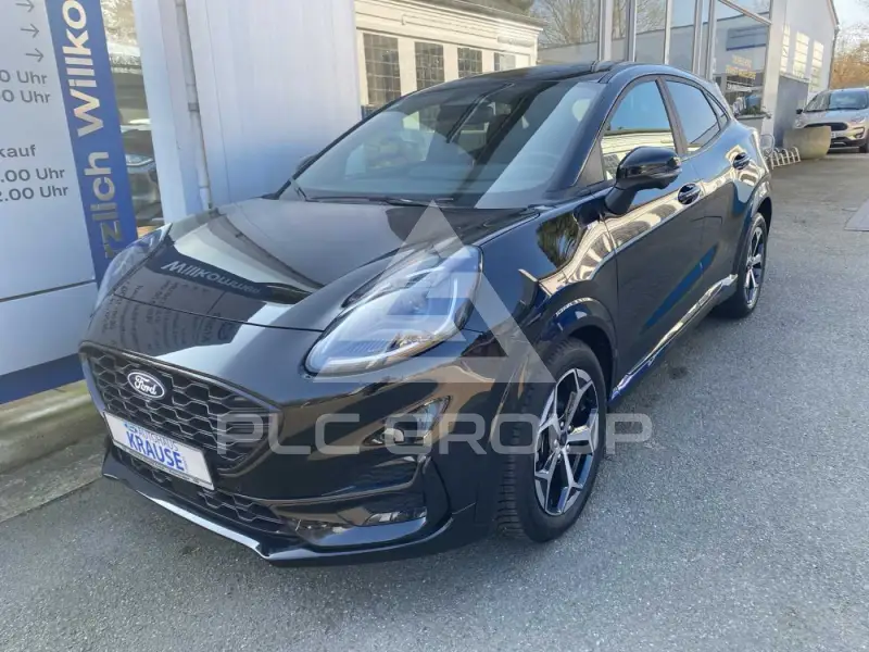 2025 Ford Puma