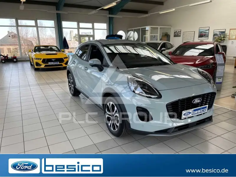 2025 Ford Puma