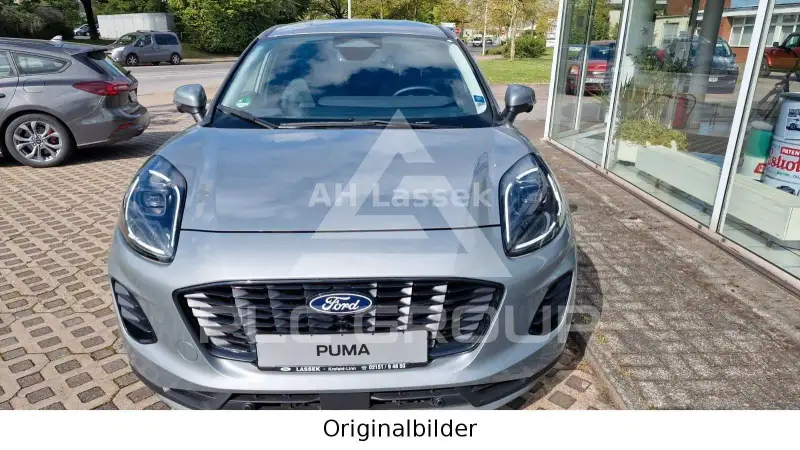 2025 Ford Puma
