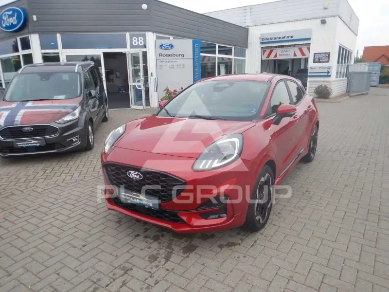 2025 Ford Puma