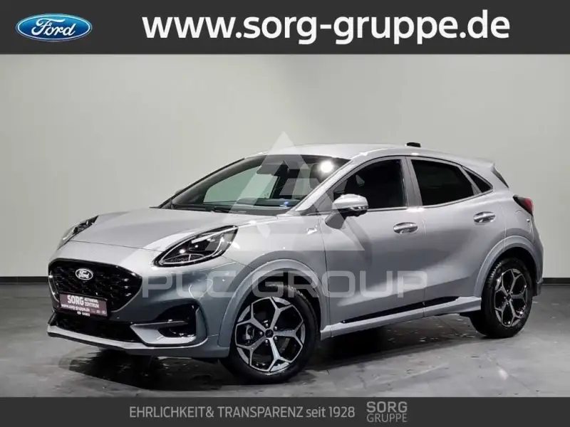 2025 Ford Puma