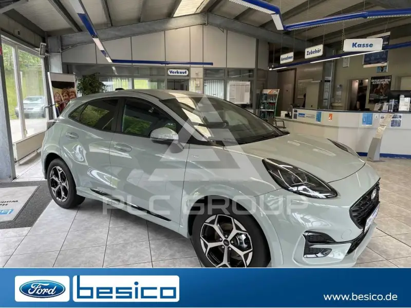 2025 Ford Puma