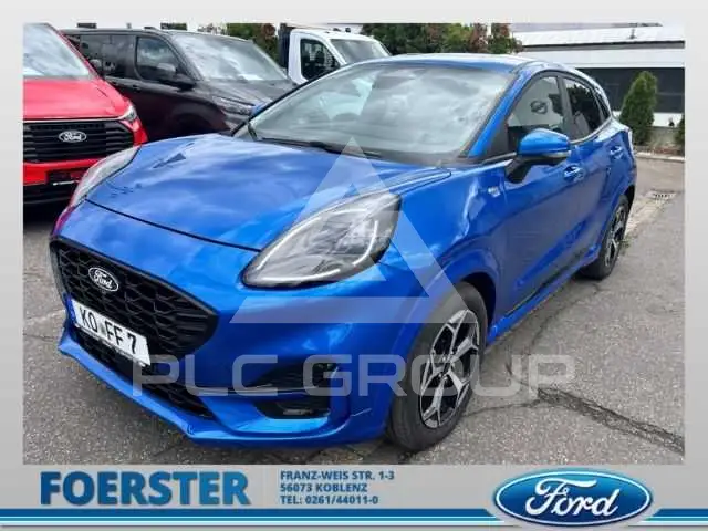 2025 Ford Puma