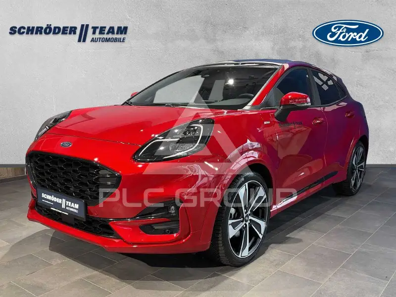 2025 Ford Puma
