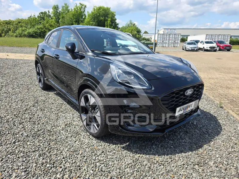 2025 Ford Puma
