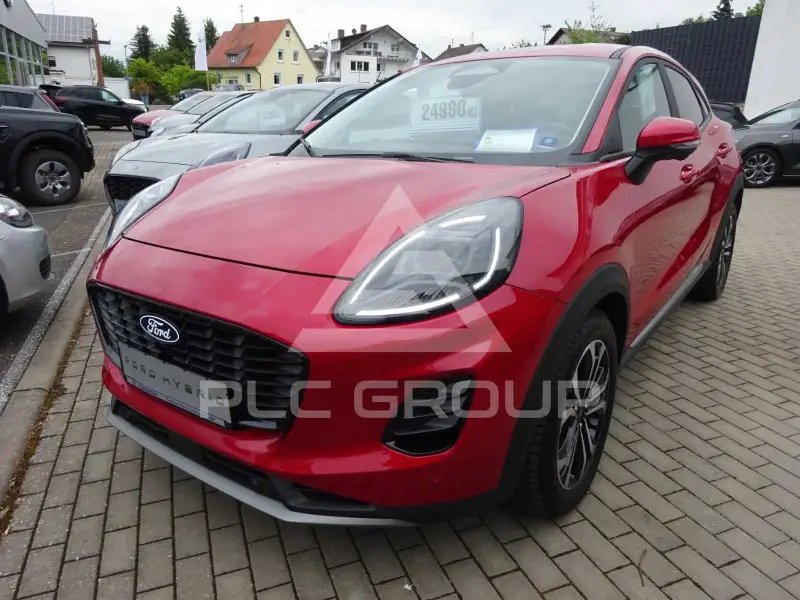2025 Ford Puma