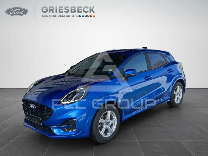 2025 Ford Puma