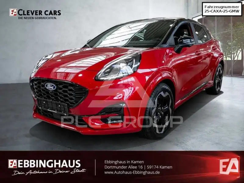 2025 Ford Puma