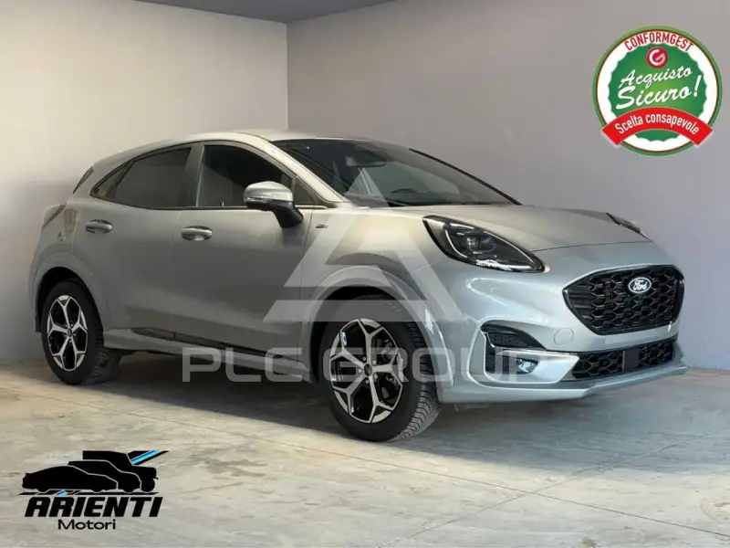 2025 Ford Puma