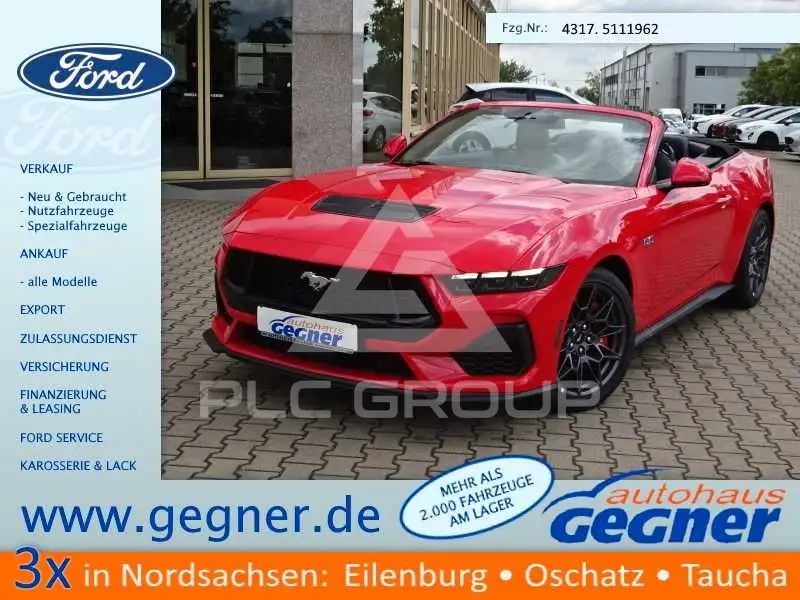 2025 Ford MUSTANG