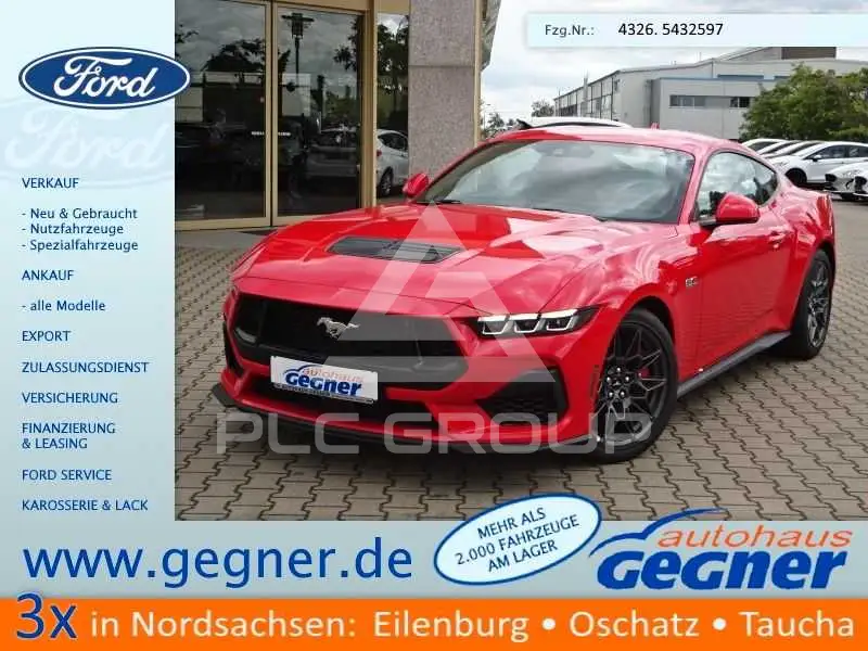2025 Ford MUSTANG